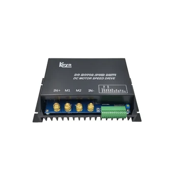 

Position limit 12v 24v 36v 48v pwm dc motor controller 24v 600w brush dc speed controller 12v 100A dc controller