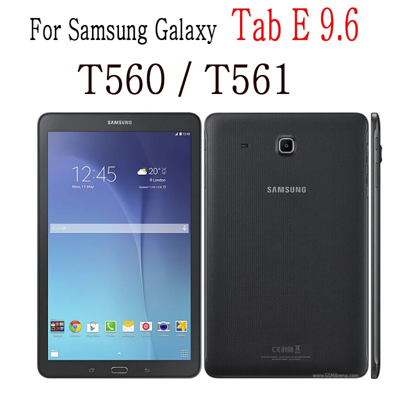 Чехол для планшета для Samsung Galaxy Tab A 9,7 SM T550 T555/Tab E 9,6 дюймов SM-T560 SM-T561 9," /Tab A() A6 10,1 ''sm T580 T585 - Цвет: For  Tab E 9.6 T560