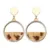 Boho Vintage Geometric Shell Earrings For Women 13