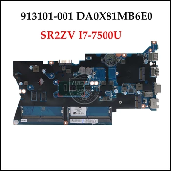

High quality 913101-001 for HP Probook 440 G4 Laptop Motherboard DA0X81MB6E0 SR2ZV I7-7500U DDR4 930MX 2GB 100% Fully Tested