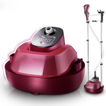 

2L double rod ironing clothes hanging machine mini electric ironing maker handheld steam hanging ironing machine 220v