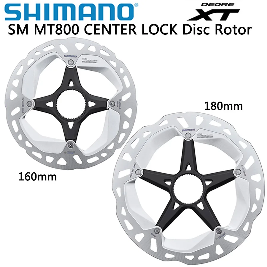 Shimano DEORE XT SM MT800 ice Point технология тормозной диск Центральный замок диск ротор горные велосипеды диск MT800 160 мм 180 мм
