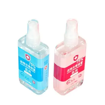 

100ml 75%Alcohol Disinfecting Spray Non-Irritating Portable Antibacterial Liquid