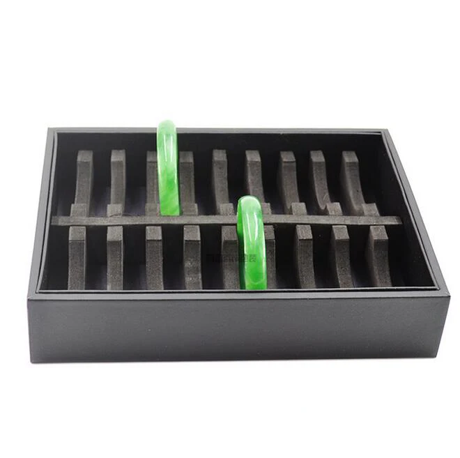 In StockLuxury 40pcs Bracelet Holder Jewelry Organizer Storage Ornament Rack Showcase Watch Display Stand Jewelry Display Boxes