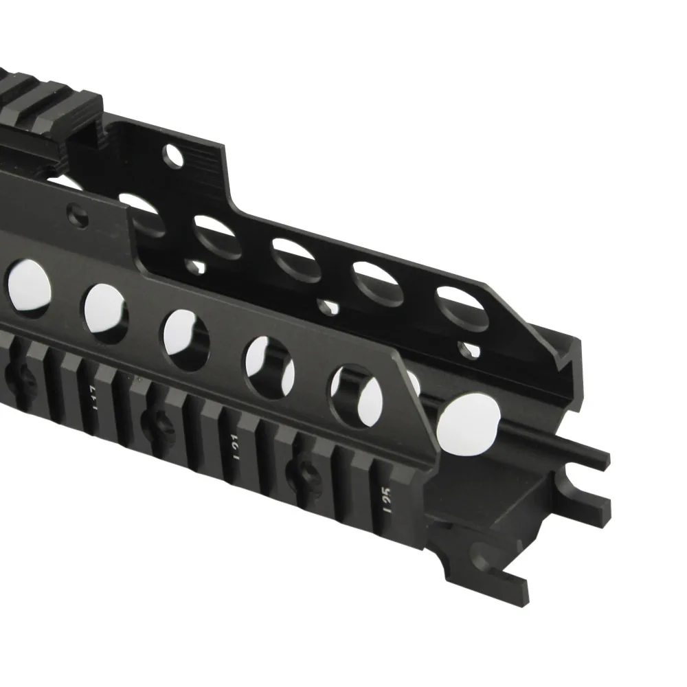 Тактический HK G36 G36C серия Пикатинни четырехсторонняя система крепления