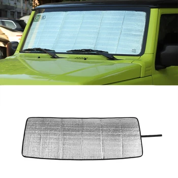 

Car Front Windshield Sunshade for Suzuki Jimny 2019 2020 JB74 Car Interior Accessory Aluminum Foil Car Styling for Suzuki Jimny