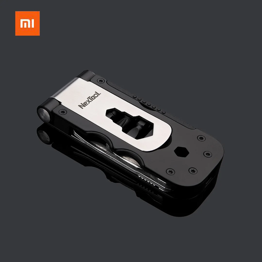 

Xiaomi Extension multifunctional bicycle tools collection plate wrench spoke wrench pry tire rods put gas cap double-sided Tool