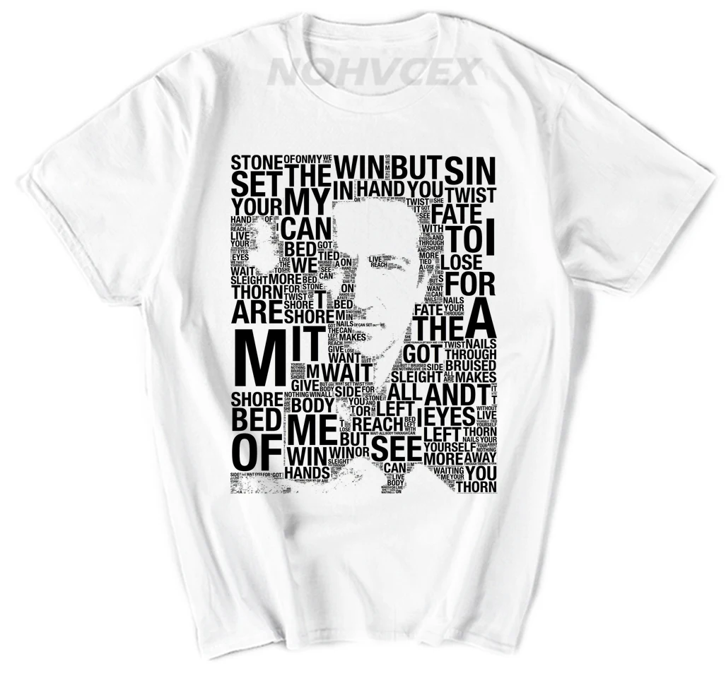 

Rock Band U2 T Shirt Fashion Short Sleeve U2 Logo Bono Printing T Shirt