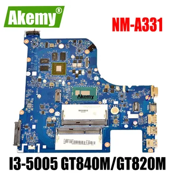 

G70-80 motherboard For Lenovo G70-70 B70-80 Z70-80 motherboard AILG NM-A331 I3-5005U com GT840M/GT820M Teste 100% original