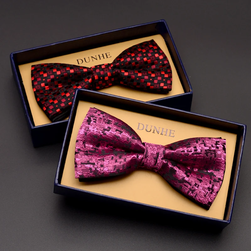 Новинка 2019, модные мужские галстуки-бабочки, свадебные, Двойная Ткань, специальный дизайн, галстук-бабочка, клубный банкет годовщина