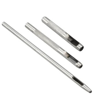 

uxcell 1Pcs Hollow Punch Round Steel Leather Craft for Belt Watch Band Gasket Falconry Hobbies Crafts Modeling Home Repair