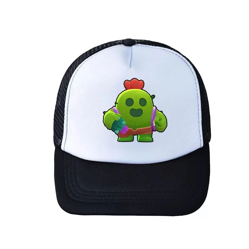 Бейсбольная кепка для костюмированной игры braw stars, бейсбольная Кепка Snapback, регулируемая Солнцезащитная бейсбольная кепка в стиле хип-хоп, аксессуары - Цвет: B12