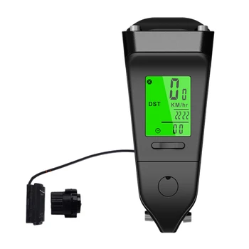 

Waterproof Wired Digital Display Bike Speedometer Odometer Backlight Bicycle Measurable Temperature Stopwatch