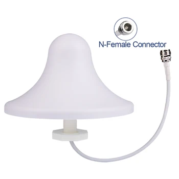 

Booster Indoor Ceiling Amplifier Cell Phone Signal Repeater Cellular 800-2500MHz Antenna Dome