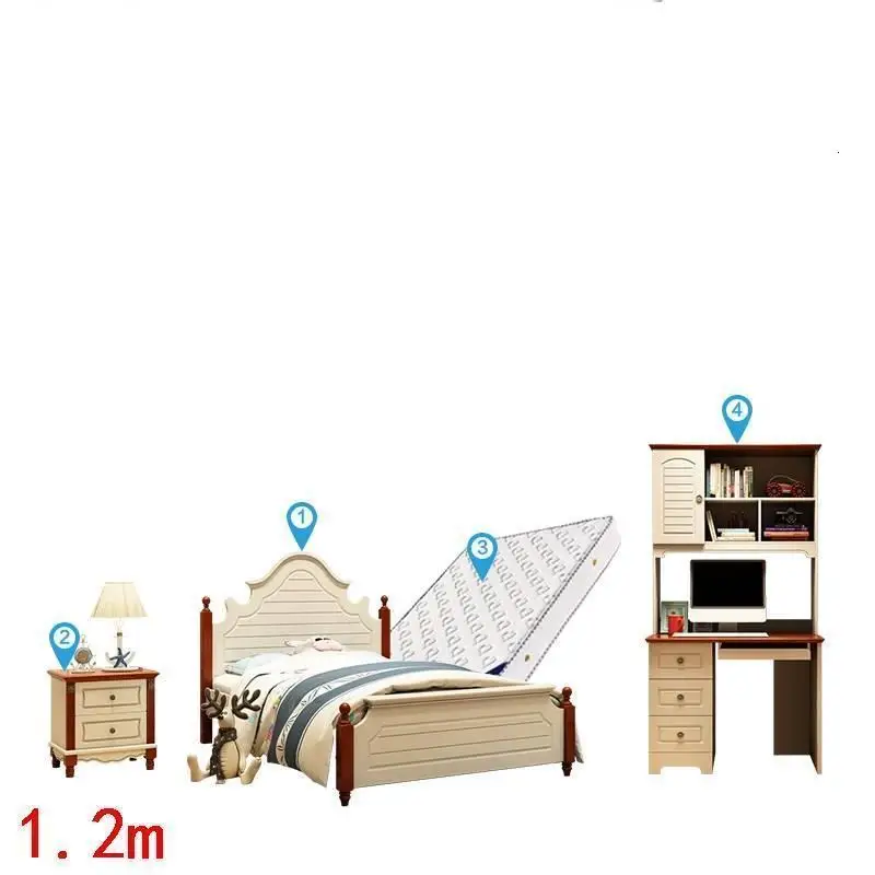 Number 20 Cocuk Yataklari детская кроватка Litera Infantiles Muebles De Dormitorio деревянная мебель для спальни деревянная детская кровать Cama Infantil - Цвет: Number 20