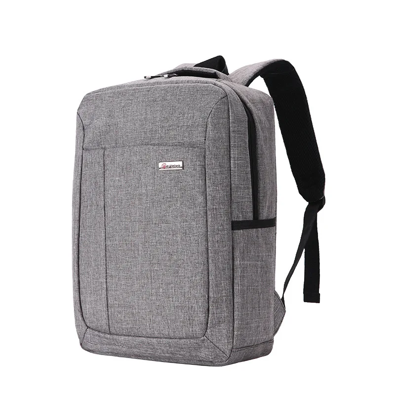 

Casual Computer Bag Backpack Men And Women Backpack Simple USB Charging Backpack Customizable