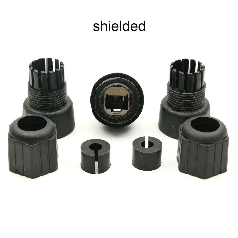 Xintylink-conector cat6, à prova d'água, cat6, cat.6,