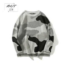^#Cheap RLJT.JIN 2019 Hot High Quality Fashion Winter Thermal Artifact Men's Sweater Casual Simple Loose Round Neck Mens Pullover street ^#Cheap RLJT.JIN 2019 Hot High Quality Fashion Winter Thermal Artifact Men's Sweater Casual Simple Loose Round Neck Mens Pullover street