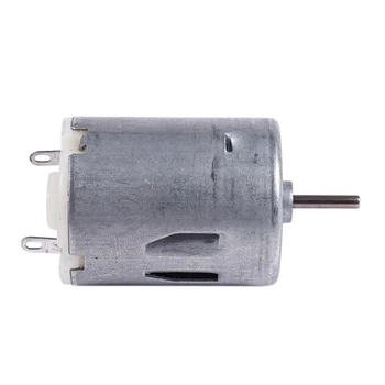 

New 8000RPM 9V 68mA High Torque Magnetic Cylindrical Mini DC Motor Silver