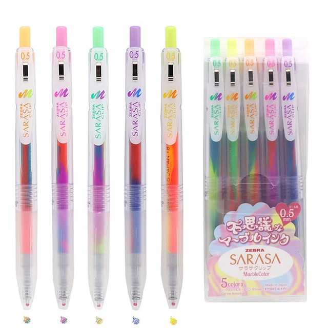 Fantasy Rainbow Gel Pen color gradient press 0.6mm hand account