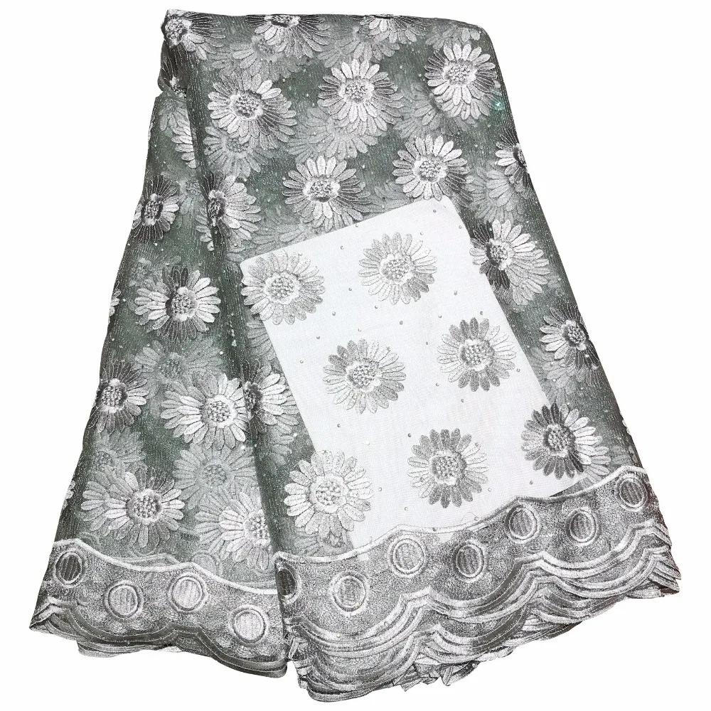 Африканская французская кружевная тюль ткань одежда ткань для свадебных вечерних платьев с большим количеством бусин высокое качество