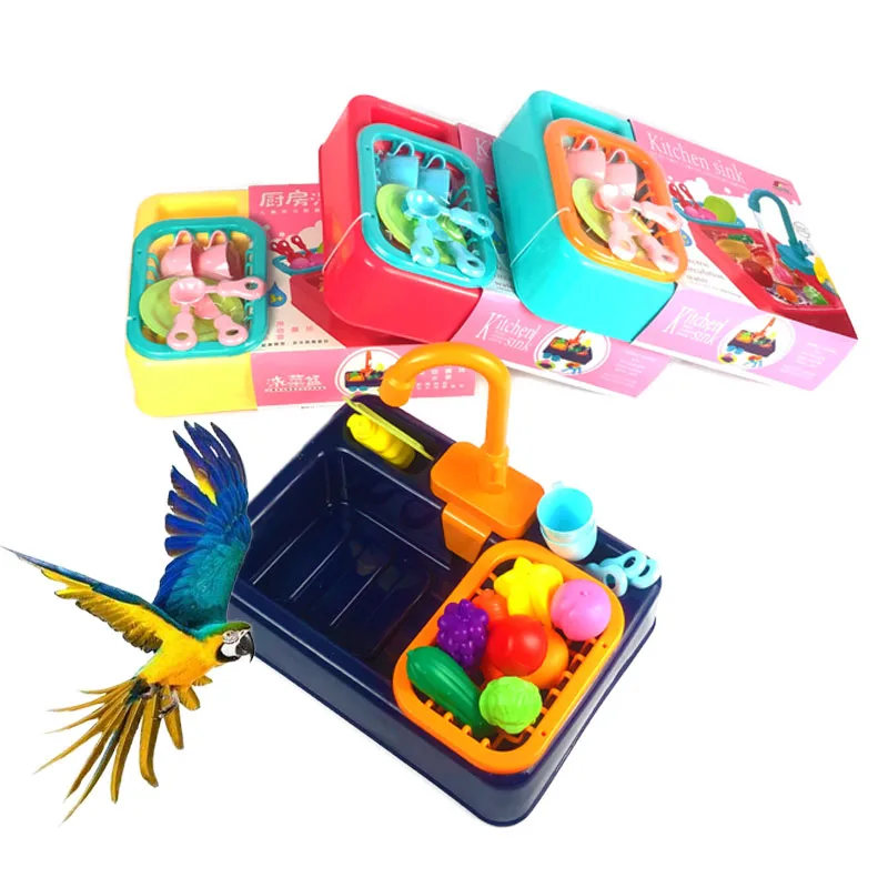 Аксессуары для бассейна аксессуары попугаев птиц |