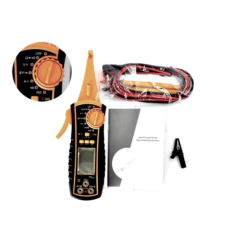 

Auto Circuit Car AC/DC Tester Multimeter lamp LED Safety And Easily Carry Repair Automotive Electrical Multi-function Diagnosti