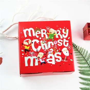 

Sweet Gift Bag Candy Biscuit Boxs Paper Holiday Decoration 10pcs Party