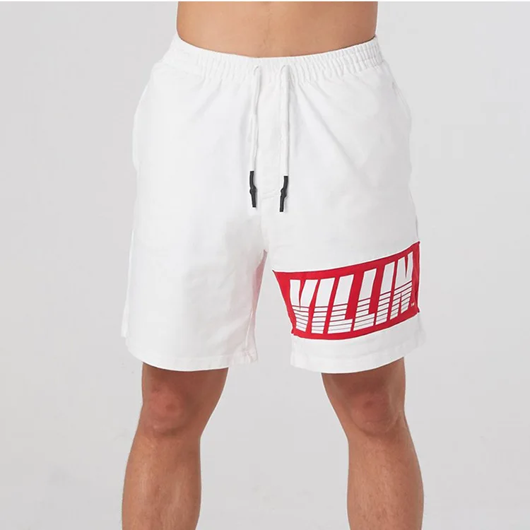 

Muscle Fitness Brothers Summer Men Running Sports Training Sweat Absorbing Quick-Dry Elasticity Quick-Dry Breathable Short Short