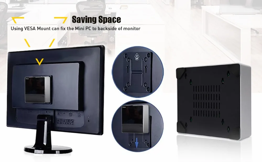 10th Gen ITX Mini PC with Intel Core I7 10610U, 8559U, I5 10210U, 8259U, M.2 NVME SSD, PCIE Wifi, Type-C – Compact Computer with I3 7020U and SD Card Slot Description Image.This Product Can Be Found With The Tag Names Barebone Mini PC, Computer Office, Mini pc