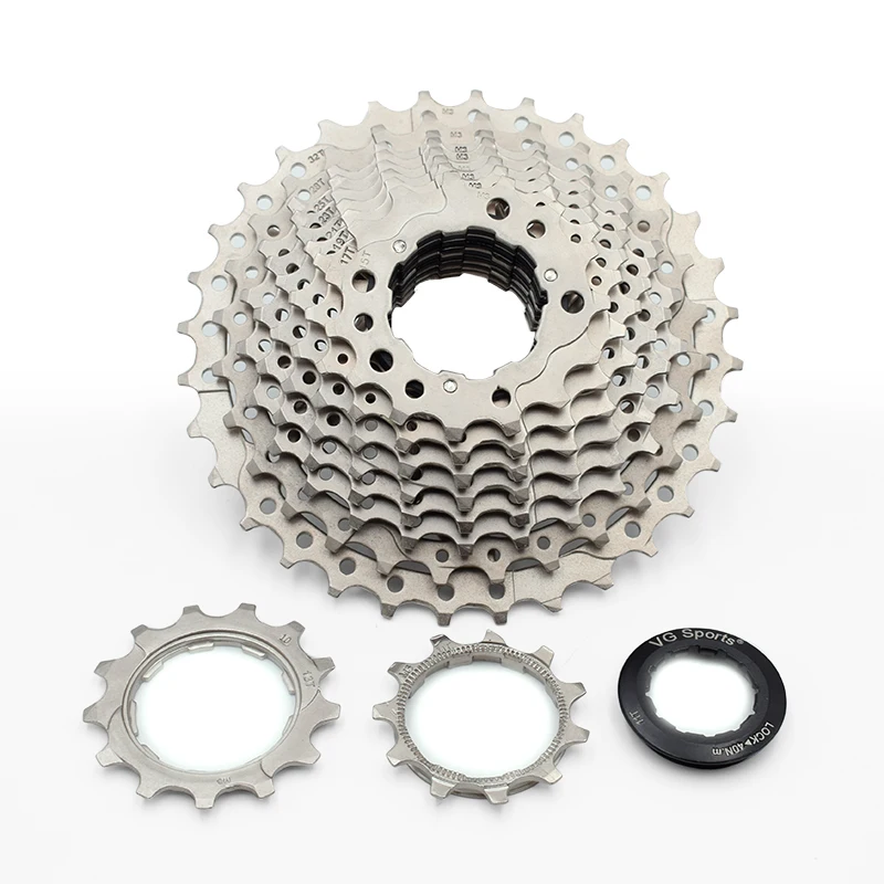 Велосипедная кассета VG sports 11 32T 10 скоростей свободное колесо звездочка cog velocidade cdg