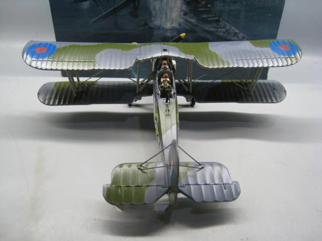 1/72 Вторая мировая война Англия, Британский Армейский торпедный аттакт Swordfish биплан военный истребитель классические авиационный самолет модели