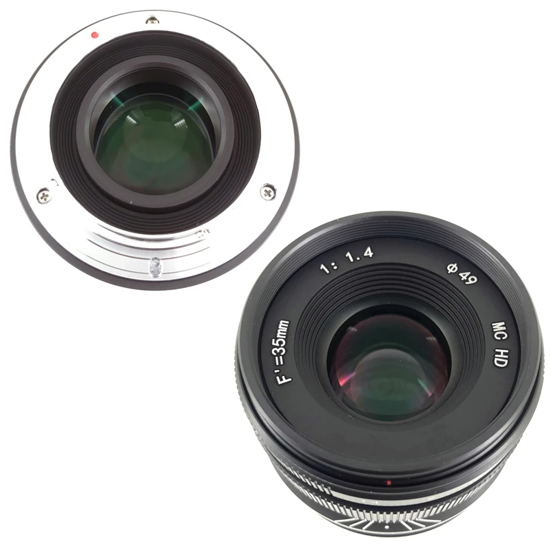 

35mm F1.4 Manual Micro Four Thirds Micro 4\3 M4/3 MFT Lens for Olympus E-M1X E-M5 E-M10 Mark II III E-PL9 Panasonic G9 GX9 YI M1
