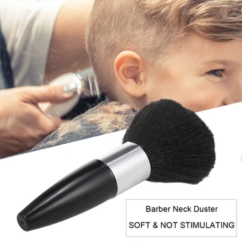 

Barber Neck Duster Face Sweeping Brush Cleaning Hairbrush Hair Sweep Brush Salon Household Hair Cleaning Brush Hair Tool