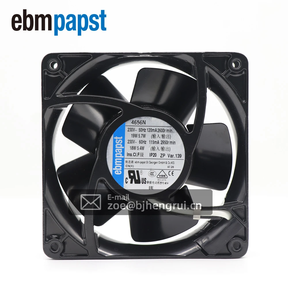 Jerman Ebm Papst 4656n 230vac 19w Axial Fan 11938 Compact Power Industry Supply Kabinet Kipas Pendingin Sistem Hvac Bagian Aliexpress Jerman Ebm Papst 4656n 230vac 19w Axial Fan 11938 Compact Power Industry Supply Kabinet Kipas Pendingin Sistem Hvac Bagian Aliexpress