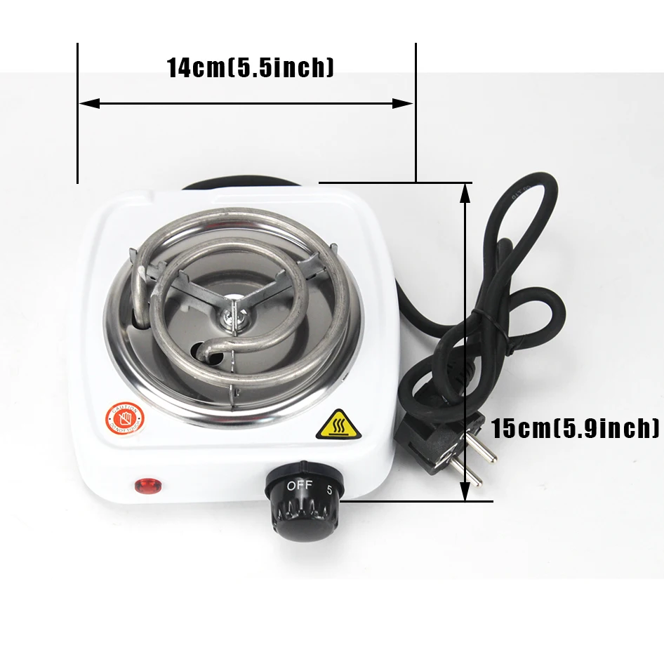 110v-240v Shisha Hookah Burner coal burner EU Plug Electric Stove Sheesha Narguile Sheesha Cachimbas Water Pipe Charcoal Light