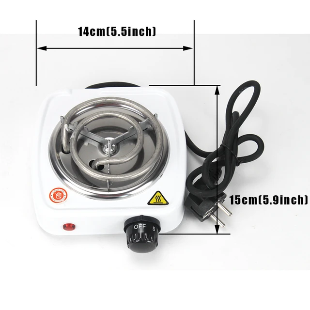 Hookah Charcoal Burner Electric Stove Hot Plate Iron Burner Travel Portable  Cooking Appliances Coffee Heater Chicha EU Plug - AliExpress