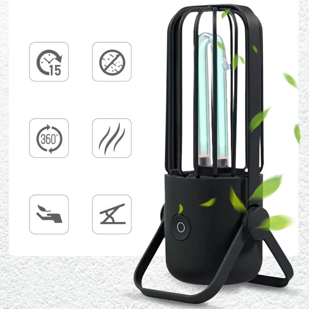 

2.5W UV Germicidal Ozone Sterilization Bacteri Lamp Bulb Ultraviolet UV Sterilizer Bactericidal Light Tube Mites Lights