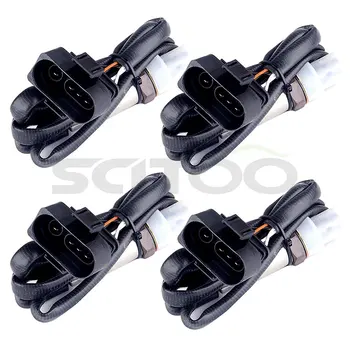 

Scitoo Car Parts 4pcs Upstream Downstream Oxygen Sensors O2 for 2000-2005 Volkswagen Passat 2.8L