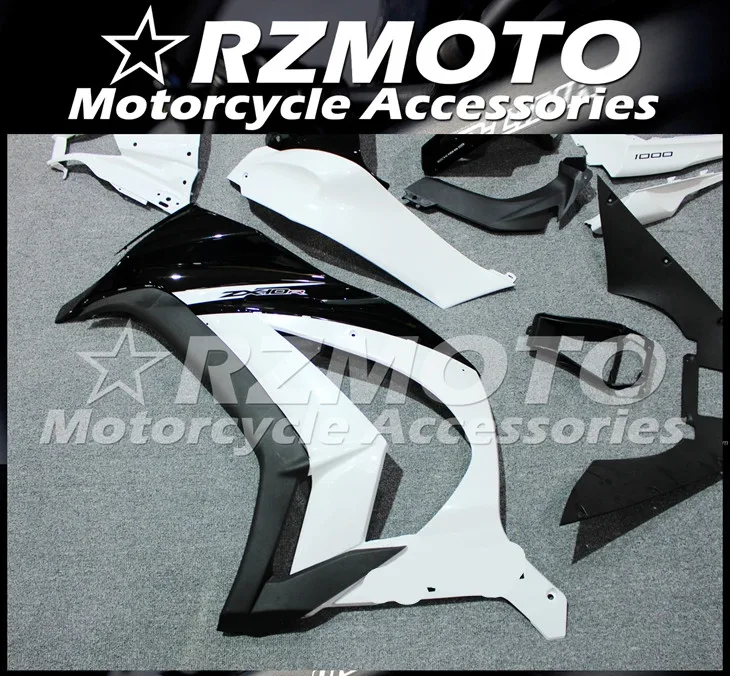ABS мотоцикл обтекатель комплект для KAWASAKI ZX-10R 2011- год кузов литьевая форма Магазин № 2084
