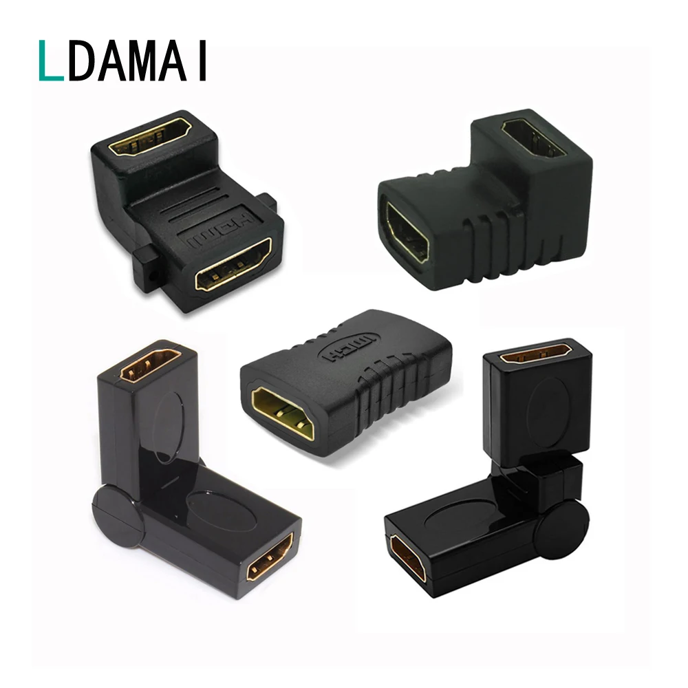 

HDMI Female to Female Adapter Coupler HDMI Cable Connector Extender 4K HDMI Extension Converter For TV PS4 Monitor HDMI Cable