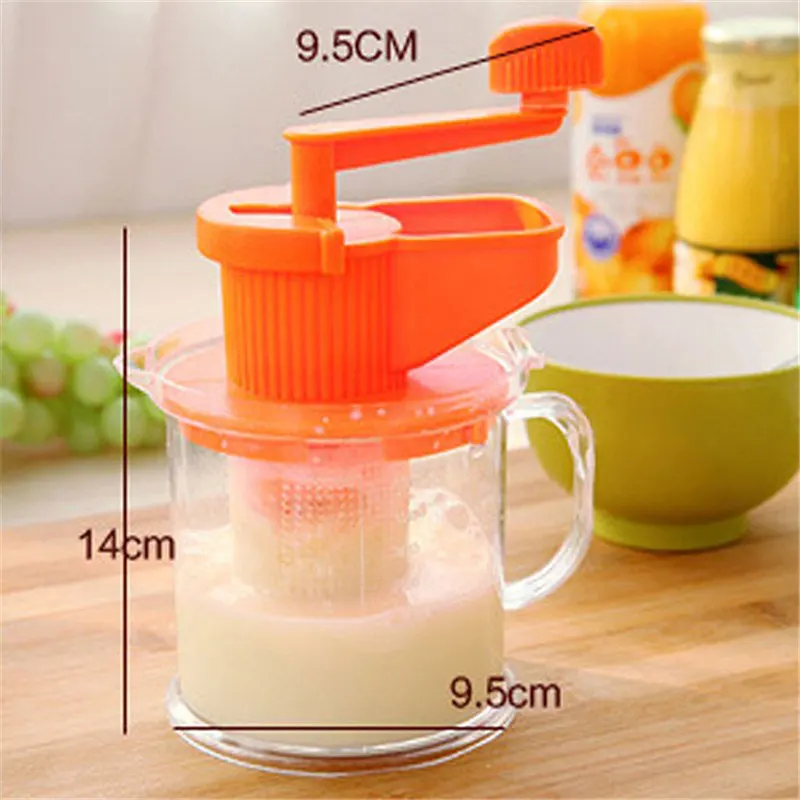 Кухня тонкая многофункциональная ручная DIY ABS соевое молоко напиток Soymilk