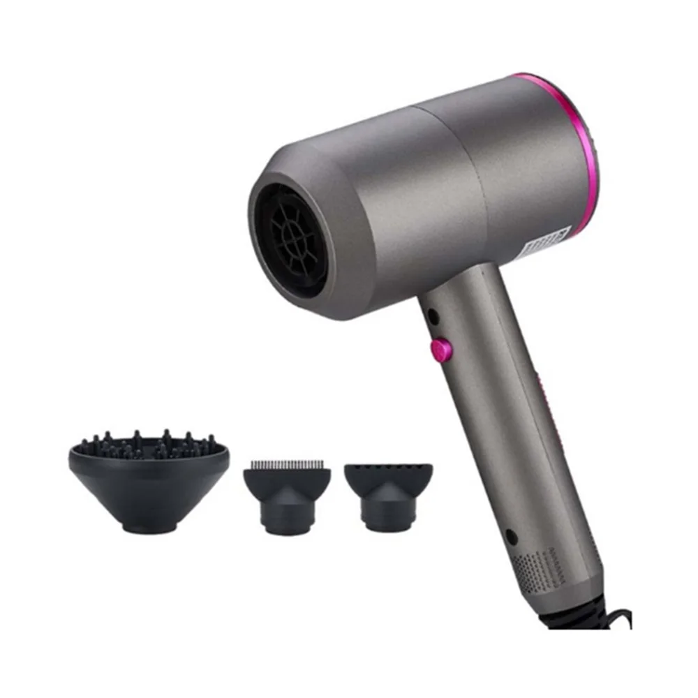 Secadores de Cabelo Secador de Cabelo Quente e Frio Salão de Beleza Iônico Negativo Premium Vento Controle Temperatura Multifunções Estilo Ferramenta Profissional 2 Online shopping