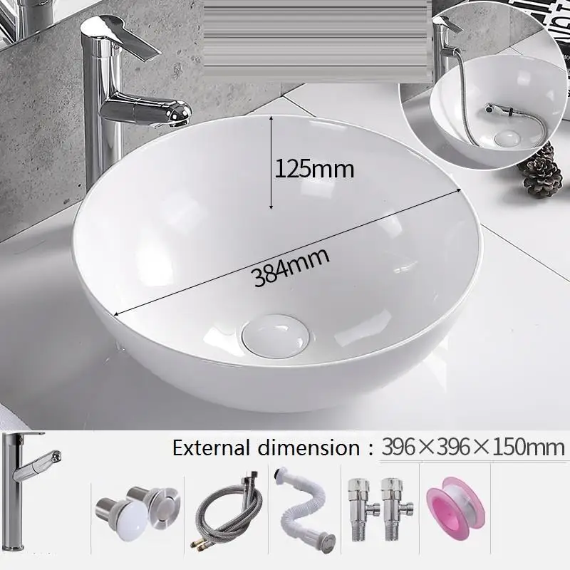 Version X Evier Bacia Lavagem wastatel Bassin Umywalka Nablatowa Salle De Bain Lavabo Bagno Cuba раковина Pia Banheiro умывальник - Цвет: Version X