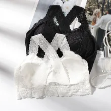 Женский лифчик, сексуальный, кружевной, крест, красота, сзади, эластичный лифчик, Одноцветный, массажный, хлопок, чашка, жилет, лифчик