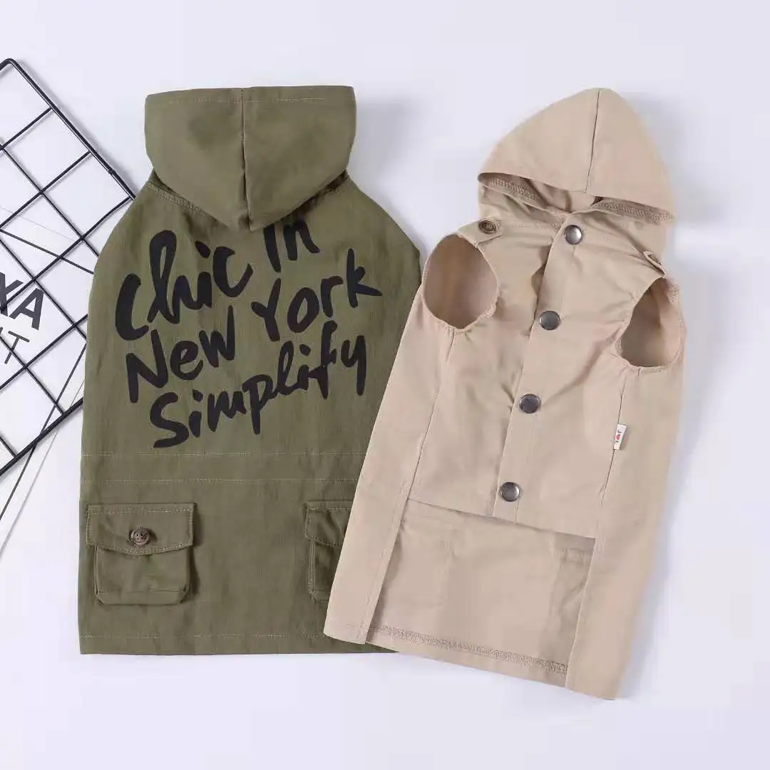 

Pet Dog Clothes For Small Dogs French Bulldog Cotton Dog Hoodies Winter Clothes Dogs Poodle Pug Pet Clothing Christmas