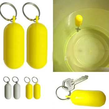 

Anti-lost Buoyant Keyring Kayak Floating Key ring Finder Marine Sailing Boat Float Canal Keychain Water Sports Fish float