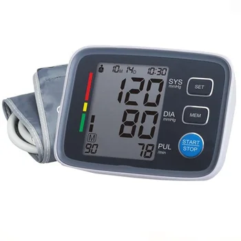 

Cuff 22-32/48cm Chargeable Tensiometro Digital Blood Pressure Monitor Upper Arm Heart Monitor Sphygmomanometer Medical Equipment