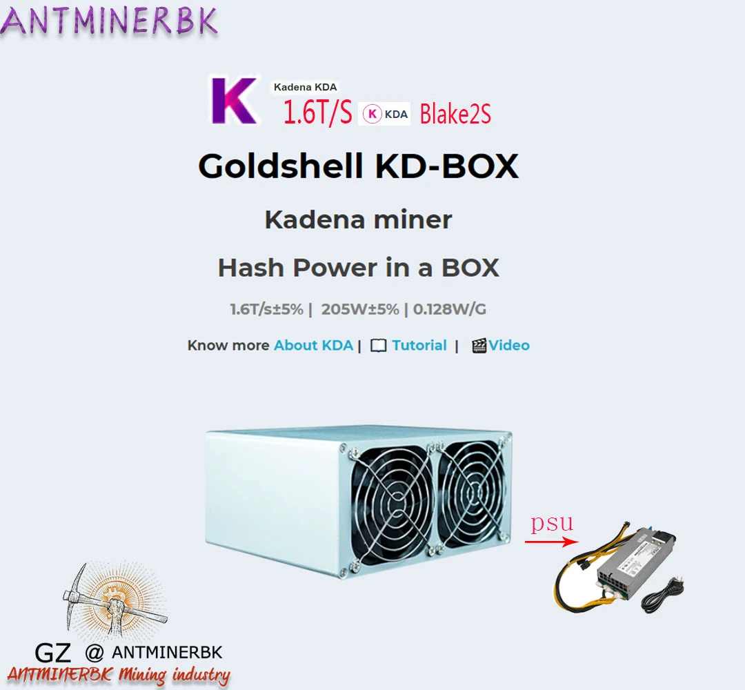 Goldshell CK-BOX ASIC Miner 暗号資産 マイニング