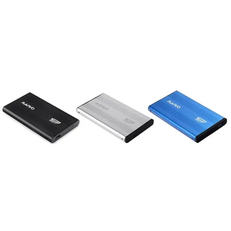 2.5/" USB 3.0 SATA HD Box HDD Hard Drive 2.5 inch External Enclosure Case Box